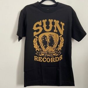 Vintage Tee Sun Records Shirt, Authentic Merch Rare Logo Rockabilly 1952 2X